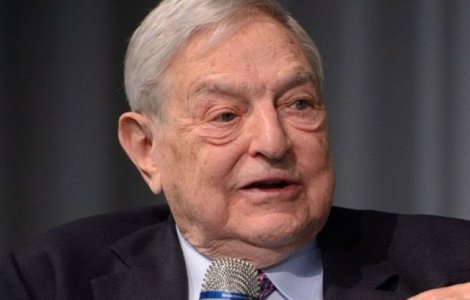George Soros a donat grupului sau de ONG-uri 18 miliarde de dolari