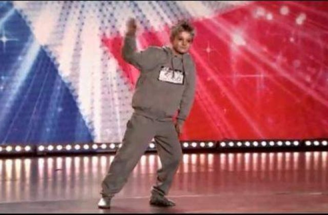 [VIDEO] Copilul care a uimit o lume intreaga cu dansul lui