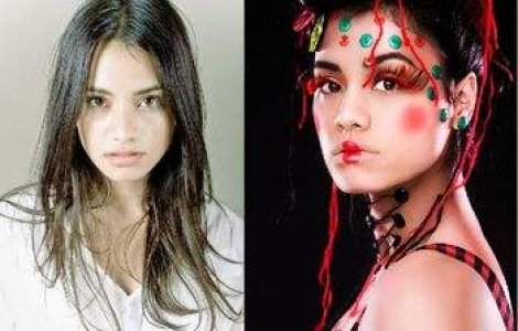  Foto  Aylin Cadir, sedinta foto suprarealista