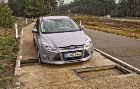  Video  Cum testeaza Ford suspensiile masinilor