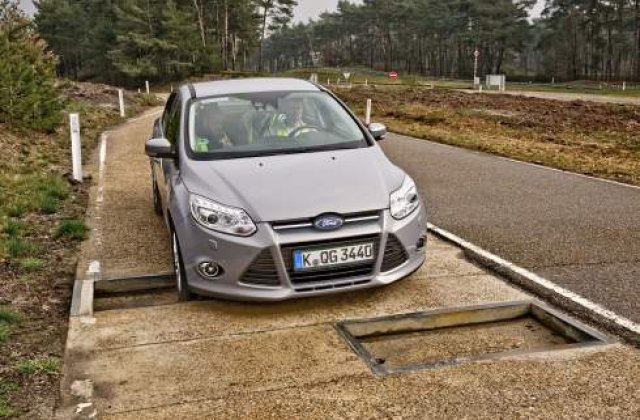 [VIDEO] Cum testeaza Ford suspensiile masinilor