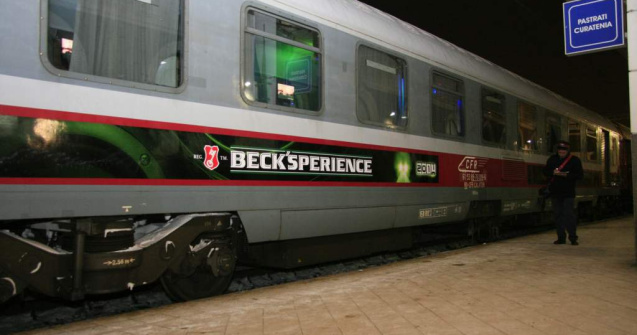 Trenurile Beck&#39;sperience se pregatesc sa plece la drum