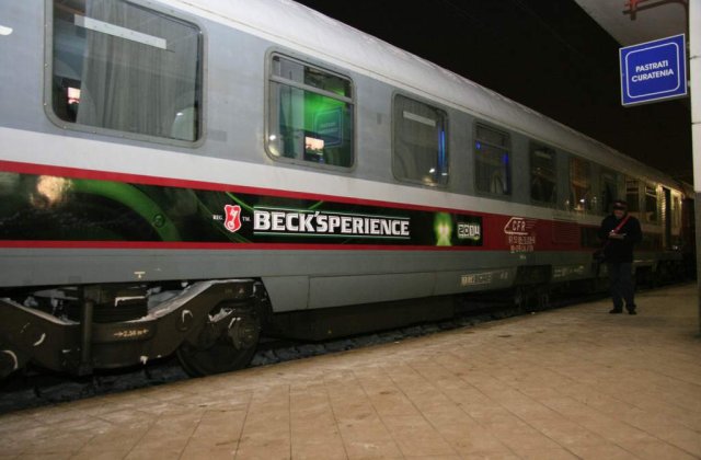 Trenurile Beck&#39;sperience se pregatesc sa plece la drum
