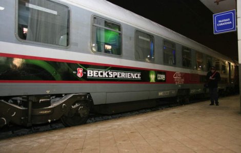 Trenurile Beck'sperience se pregatesc sa plece la drum
