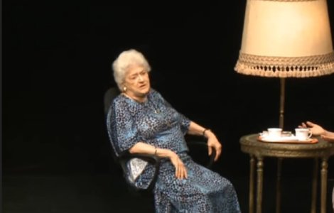 Actrita Olga Tudorache a murit