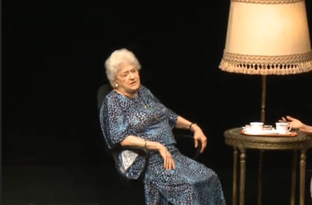 Actrita Olga Tudorache a murit