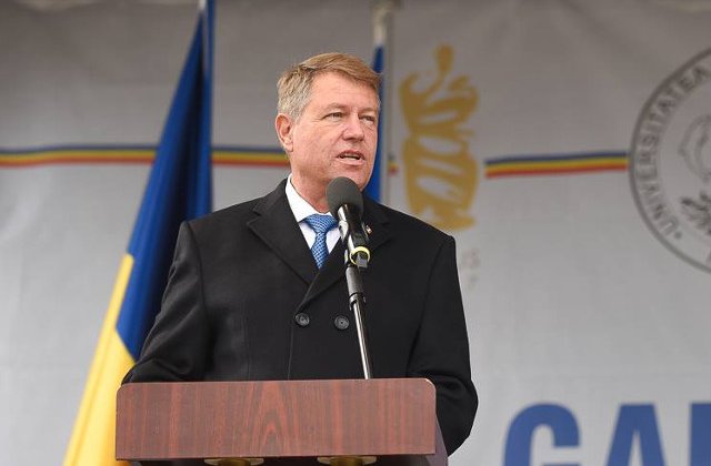 Presedintele Iohannis participa la Consiliul European