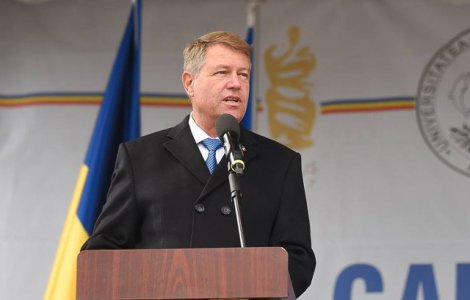 Presedintele Iohannis participa la Consiliul European