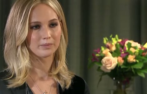 Jennifer Lawrence marturiseste ca a fost fortata de producatori de film sa se dezbrace