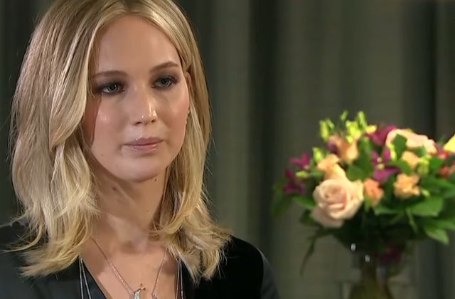 Jennifer Lawrence marturiseste ca a fost fortata de producatori de film sa se dezbrace