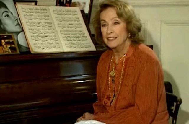 Actrita Danielle Darrieux a murit la varsta de 100 de ani