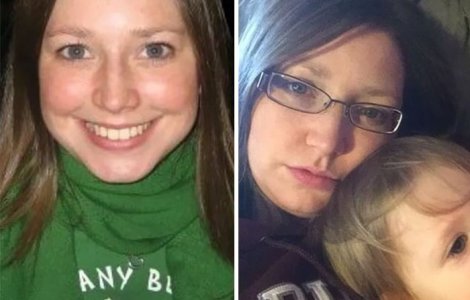  Top  10 imagini ale parintilor facute inainte si dupa aparitia unui copil