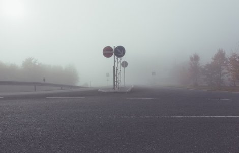 Zece judete, sub cod GALBEN de ceata