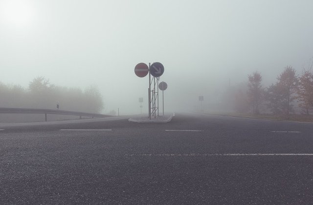 Zece judete, sub cod GALBEN de ceata