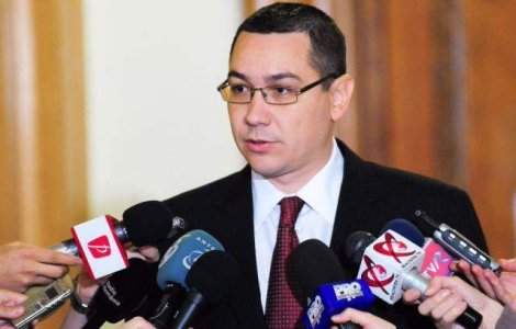 Ponta: Parlamentarii migratori trebuie "exterminati"