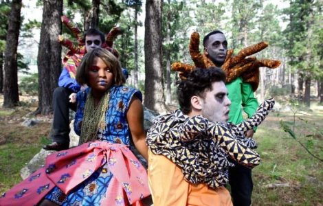 Vrei senzatii tari din Africa de Sud? Spoek Mathambo canta in Romania