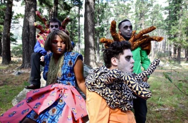 Vrei senzatii tari din Africa de Sud? Spoek Mathambo canta in Romania