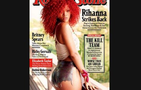  Video  Rihanna, sado-masochista din cauza tatalui agresiv