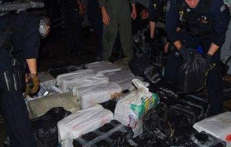 Constanta: Captura-record de droguri