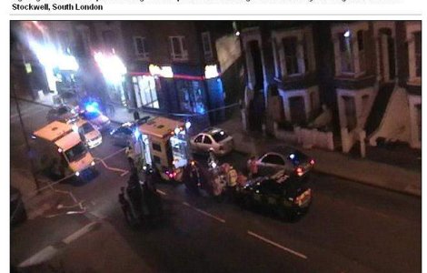 Londra: O fetita de 5 ani, victima unui schimb de focuri