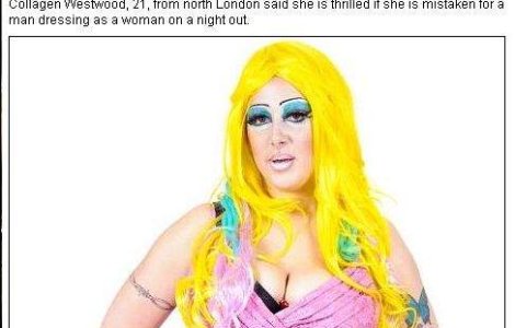 A dat o avere ca sa arate ca un travestit