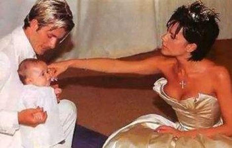Cum isi vor vor numi sotii Beckham fetita?