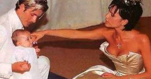 Cum isi vor vor numi sotii Beckham fetita?