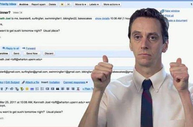 [VIDEO] De acum vom trimite mailuri prin gesturi!