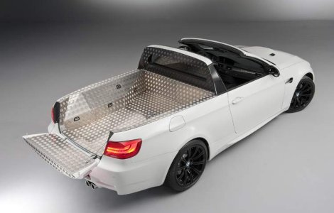 BMW M3 pick-up: Cel mai rapid pick-up din lume!