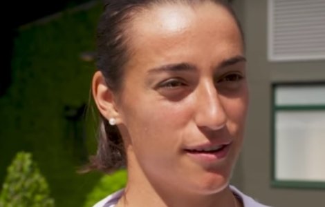 Caroline Garcia, despre debutul de la Turneul Campioanelor impotriva Simonei Halep: E cel mai greu start pentru mine