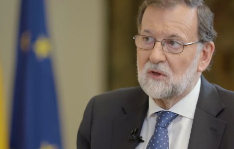 Premierul Spaniei anunta suspendarea autonomiei Cataloniei