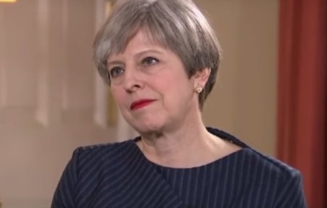 O fotografie cu Theresa May a devenit virala pe retelele de socializare