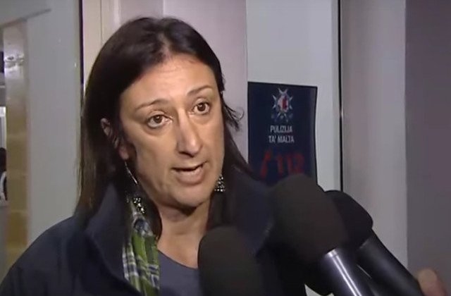 Recompensa de un milion de euro pentru identificarea celor care au ordonat asasinarea jurnalistei in Malta