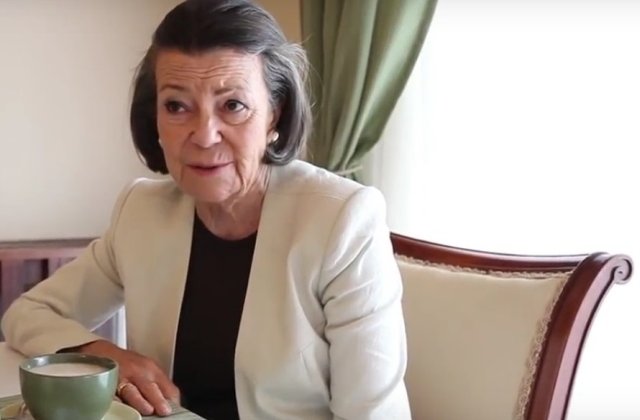 Printesa Marina Sturdza a murit. A fost vicepresedinte al casei de moda Oscar de la Renta si director UNICEF