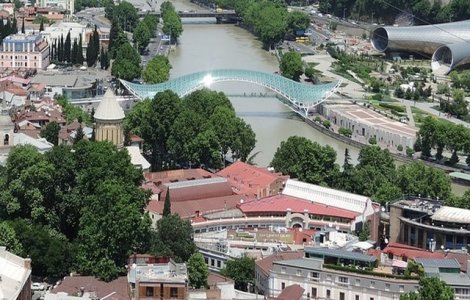 Un fost fotbalist, ales primar al orasului Tbilisi