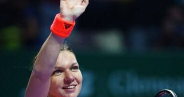 Turneul Campioanelor: Simona Halep, victorie de exceptie in primul meci din Grupa Rosie