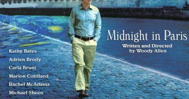  Video  Doua secunde cu Carla Bruni-Sarkozy, in "Midnight in Paris"