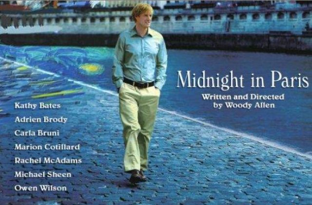 [VIDEO] Doua secunde cu Carla Bruni-Sarkozy, in "Midnight in Paris"