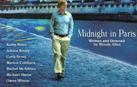  Video  Doua secunde cu Carla Bruni-Sarkozy, in "Midnight in Paris"