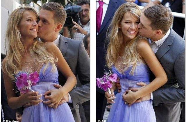 [VIDEO] Michael Buble s-a casatorit