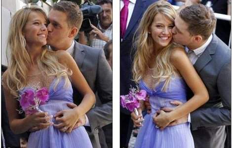  Video  Michael Buble s-a casatorit