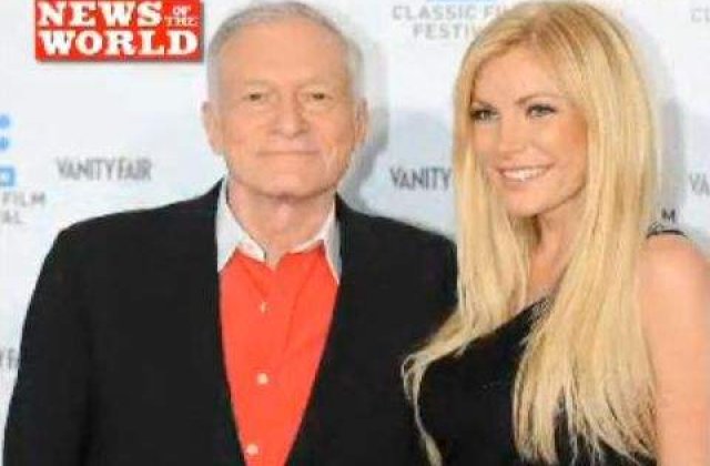 Hugh Hefner nu vrea contract prenuptial