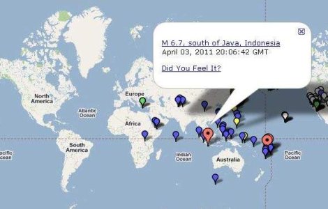 Cutremur in Oceanul Indian