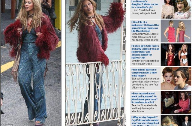 Beyonce revine pe scena muzicala