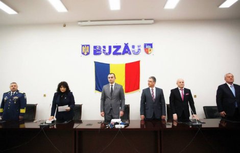 Prefectul judetului Buzau cere masuri suplimentare de securitate in contextul numarului tot mai mare de imigranti