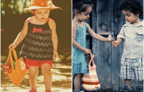  Top  10 imagini care ilustreaza ca, intr-adevar, copiii imita comportamentul adultilor