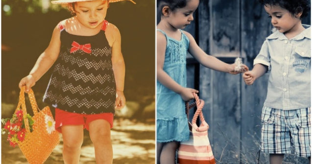  Top  10 imagini care ilustreaza ca, intr-adevar, copiii imita comportamentul adultilor