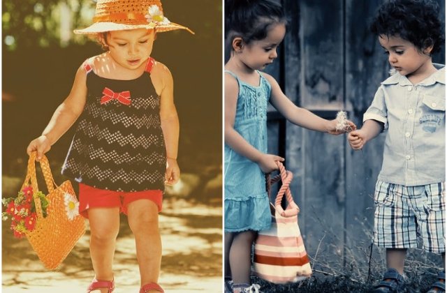 10 imagini care ilustreaza ca, intr-adevar, copiii imita comportamentul adultilor