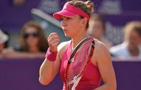  Video  Simona Halep, in impas la Turneul Campionelor. Ce i-a spus Darren Cahill, la 5-0 pentru Wozniacki
