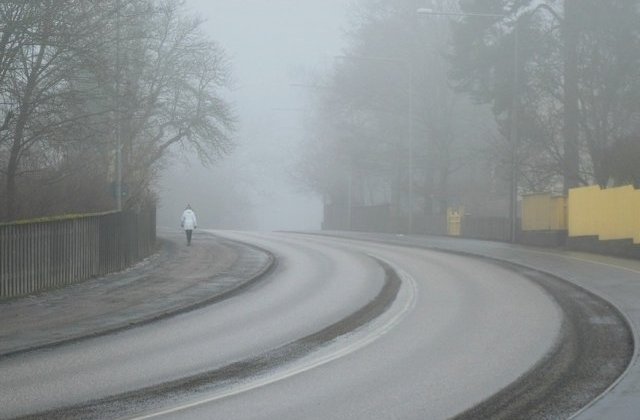 Cod galben de ceata pentru 12 judete din tara